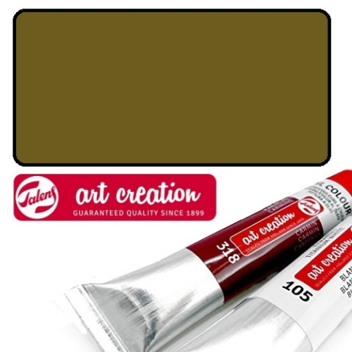 Краска масляная ArtCreation №620 Оливковый зеленый 200 мл