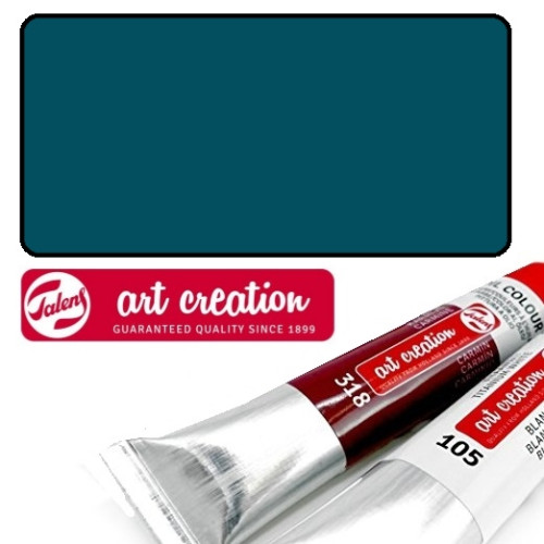 Краска масляная ArtCreation №637 Сине-зеленый темный 200 мл