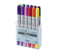 Маркери COPIC Ciao 12 шт