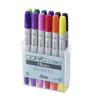 Маркери COPIC Ciao 12 шт