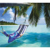 Картина за номерами, набір стандарт Райський острів, 35х45 см, ROSA START