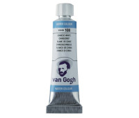 Фарба акварельна Van Gogh №108 Білила китайські туба 10 мл.