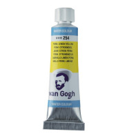 Краска акварельная Van Gogh № 254 Пермь лимонный светлый, туба 10 мл.
