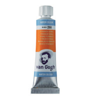 Краска акварельная Van Gogh  №266 Пермь оранжевый, туба 10 мл.
