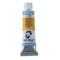Краска акварельная Van Gogh № 269 AZO Желтый средний, туба 10 мл.