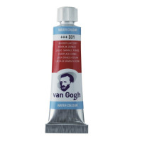 Краска акварельная Van Gogh № 331 Мареновый красный темный туба 10 мл.