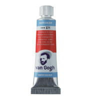 Краска акварельная Van Gogh № 371 Пермь красный темный туба 10 мл.