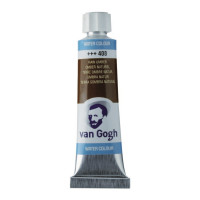 Краска акварельная Van Gogh № 408 Умбра натуральная туба 10 мл.