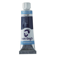 Краска акварельная Van Gogh № 533 Индиго туба 10 мл.