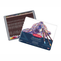Цветные карандаши Derwent Coloursoft 24 цветов