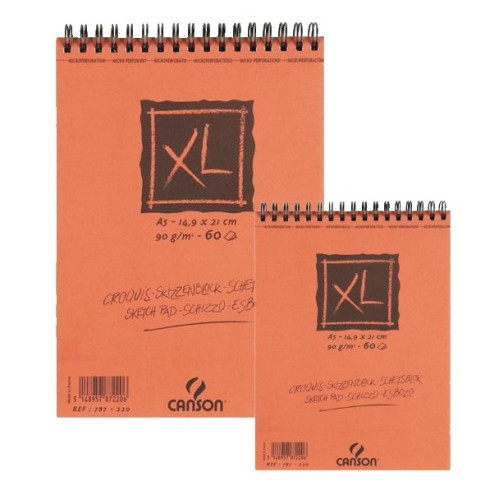 Альбом для рисунка Canson XL Sketch Pad 90 гр 30х30 см 120 листов