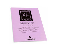 Альбом-блок паперу для маркерів, Canson XL Marker 70 гр A4 листів 100 шт
