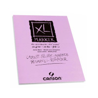 Альбом-блок паперу для маркерів, Canson XL Marker 70 гр A4 листів 100 шт
