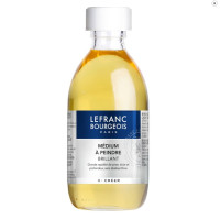Тройник разбавитель Lefranc Colourless painting medium 250 мл