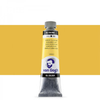 Масляная краска VAN GOGH №208 Кадмий желтый светлый 40 мл