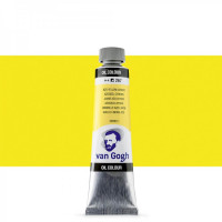 Масляная краска VAN GOGH №267 AZO Желтый лимонный 40 мл