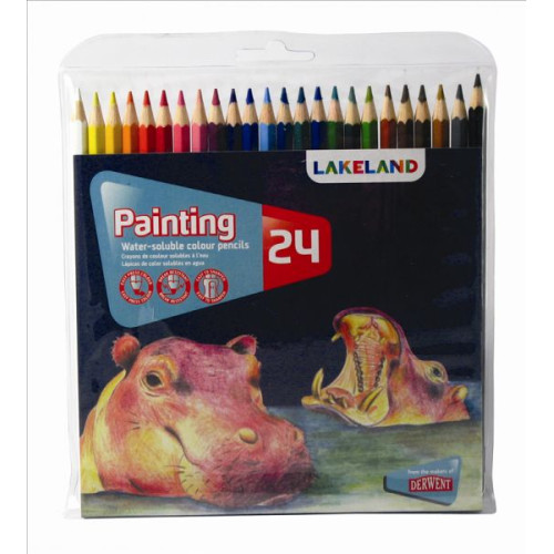 Акварельные карандаши DERWENT Lakeland Painting 24 шт.