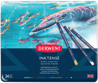Чорнильні олівці Derwent Inktense 24 кольори 0700929