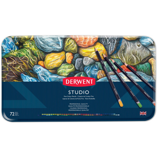Олівці кольорові Derwent Studio 72 шт - 32201