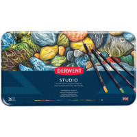 Карандаши цветные DERWENT Studio 36 цв.
