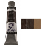 Олійна фарба VAN GOGH № 409 Умбра палена 40 мл