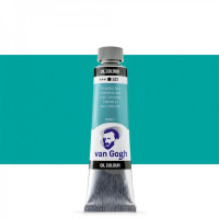 Масляная краска VAN GOGH №522 Бирюзовый синий 40 мл