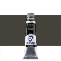 Олійна фарба VAN GOGH № 702 Сажа газова 40 мл