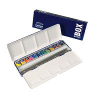 Акварельные краски Winsor Newton Cotman Blue Box 12 шт 390453