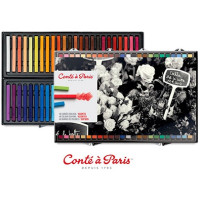 Пастель Conte 48 асорти Colour carres assorted