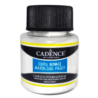 Краска для ЭБРУ Cadence Marbling paint 45 мл Белый (191_862)