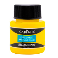 Краска для ЭБРУ Cadence Marbling paint 45 мл Желтый (191_815)