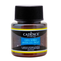 Фарба для ЕБРУ Cadence Marbling paint 45 мл Коричневий (191_863)