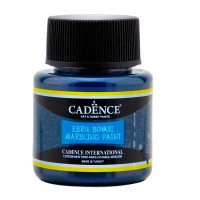 Краска для ЭБРУ Cadence Marbling paint 45 мл, Темно-синий (191_855)