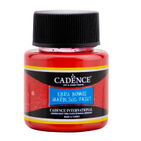 Фарба для ЕБРУ Cadence Marbling paint 45 мл Червоний (191_856)