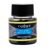 Фарба для ЕБРУ Cadence Marbling paint 45 мл Чорний (191_860)