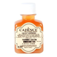 Лак яхтенный декоративный сатиновый Cadenсe Yacht Varnish Satin 120 мл