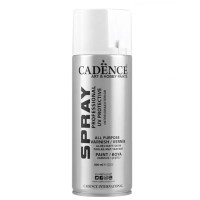 Лак спрей глянцевый Cadenсe Spray Varnish Gloss 400 мл