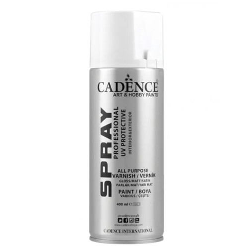 Лак спрей матовый Cadenсe Spray Varnish Matt, 400 мл