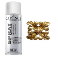 Краска спрей Cadenсe Gilding Spray Paint 400 мл Золото