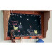Акриловая краска Cadenсe для меловых досок Chalk Board Paint 120 мл Бордо