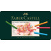 Пастель Faber-Castell POLICHROMOS 60 цв в метал коробке 128560