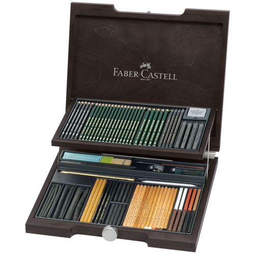 Набір для графіки Faber-Castell 86 предметів 112971
