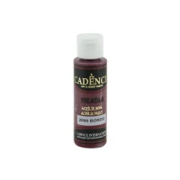 Акриловая краска Cadence Premium Acrylic Paint 70 мл Бордовый