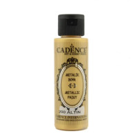 Акрилова фарба металік Cadenсe Metallic Paint, 70 мл.