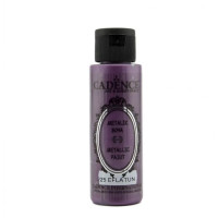 Акрилова фарба металік Cadenсe Metallic Paint, 70 мл, Лавандовий