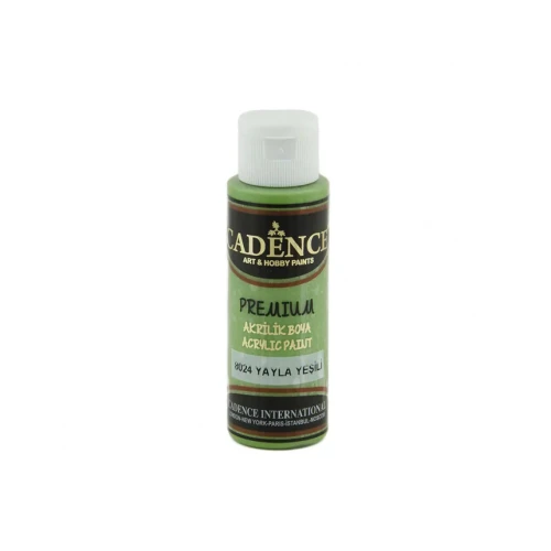 Краска акриловая Cadence Premium Acrylic Paint 70 мл Зеленый