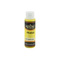 Акрилова фарба Cadence Premium Acrylic Paint 70 мл Лимонний
