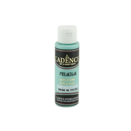 Краска акриловая Cadence Premium Acrylic Paint 70 мл Мятный