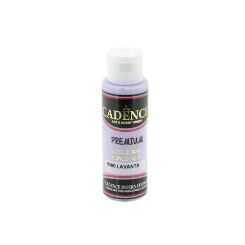 Краска акриловая Cadence Premium Acrylic Paint 70 мл Лаванда
