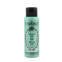 Акрилова фарба металік Cadenсe Metallic Paint 70 мл Нільський зелений